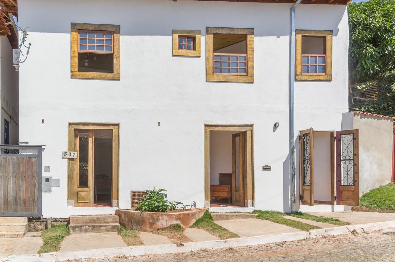 Pouso Copo De Leite Hotel Tiradentes Bagian luar foto